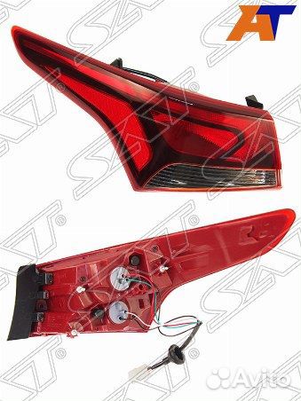 Фонарь задний hyundai solaris