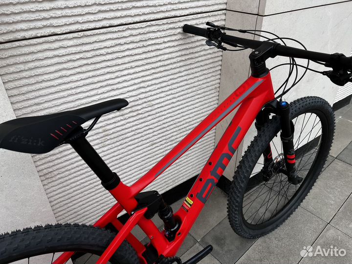 Велосипед MTB BMC fourstroke 01 three SLX