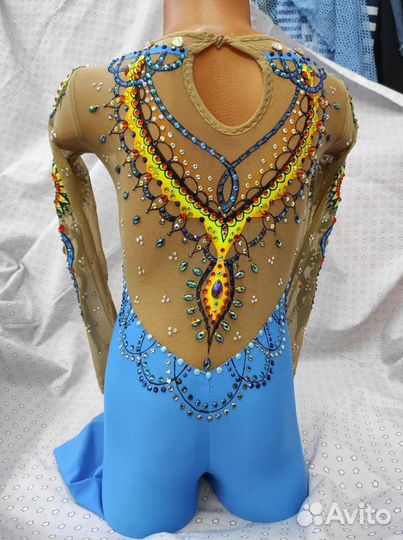 Купальник гимнастический для выступлений
