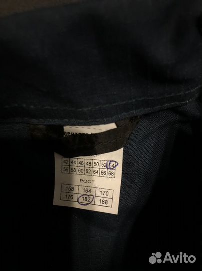 Летняя форма мчс