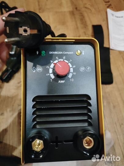 Сварка 220А deko