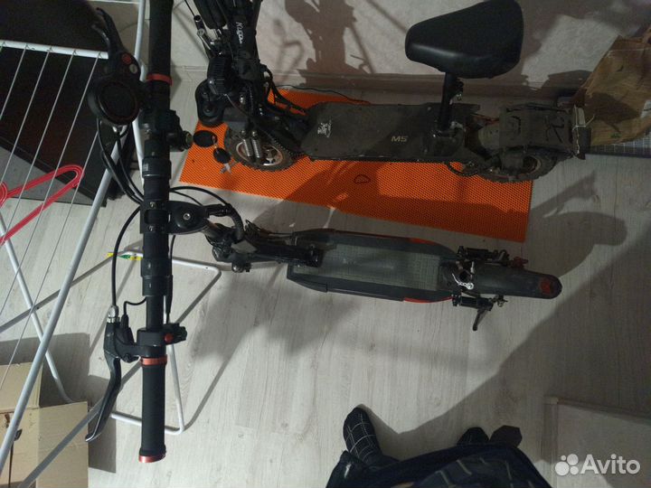 Электросамокат Kugoo Kirin M4 Pro 13ah