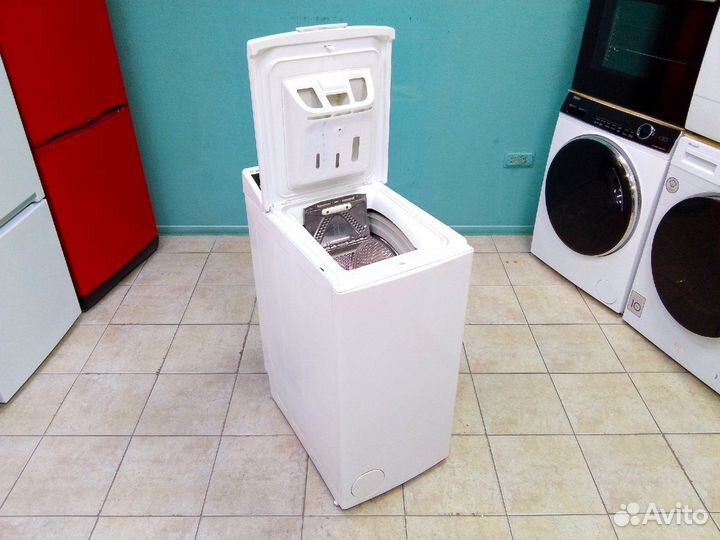 Машина с вертикальной загрузкой бу Bosch. Гарантия