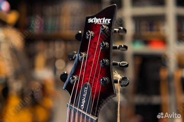 Электрогитара Schecter Omen Elite-7 MS bchb