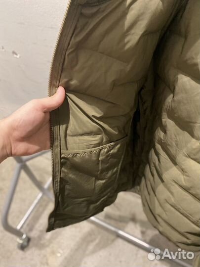 Куртка Uniqlo pufftech