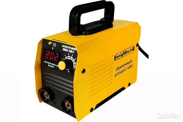 Инвертор Partner for Garden MMA-200