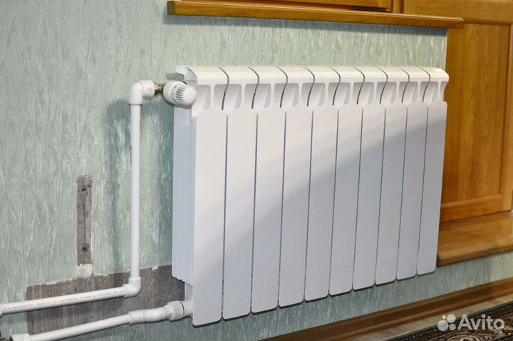 Замена радиаторов отопления
