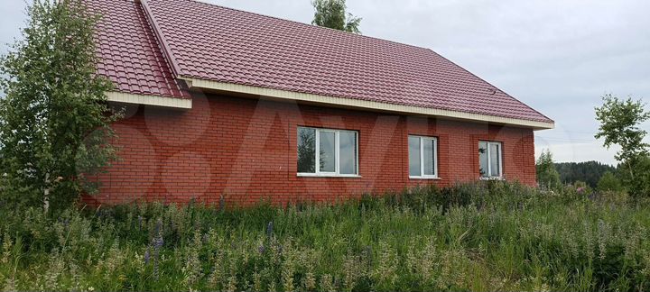 Дом 134 м² на участке 15 сот.