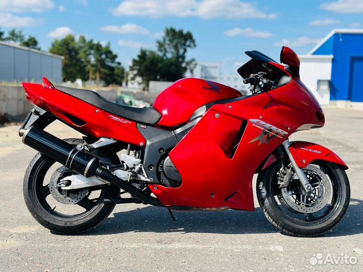 Honda CBR1100XX blackbird 1999 из Европы птс РФ 23