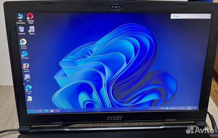 Игровой Msi gl63 8rds