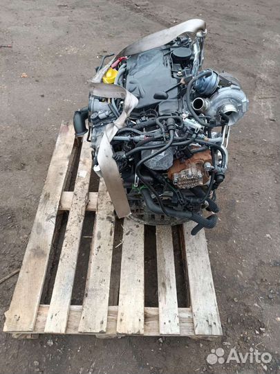 Двигатель Рено Трафик 2.0TDI M9R780