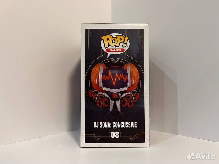 Фигурка Funko Pop DJ Sona: Concussive