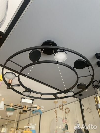 Люстра потолочная светодиодная