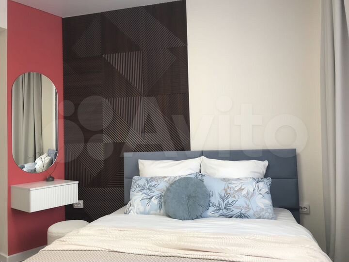 2-к. квартира, 44,6 м², 6/15 эт.