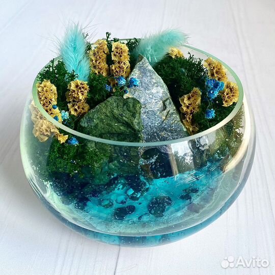 Флорариумы моссариумы подарки