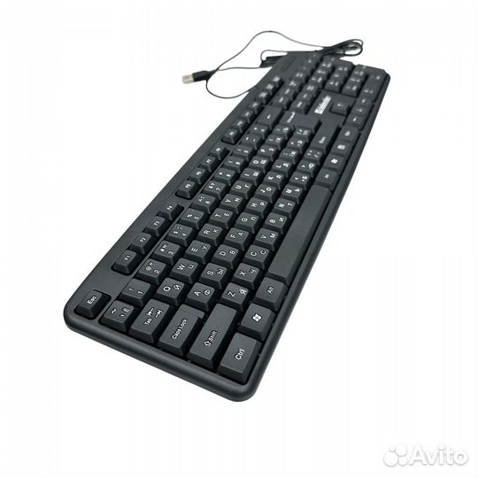 Проводная клавиатура Next HB-440 RU,черный,полнора