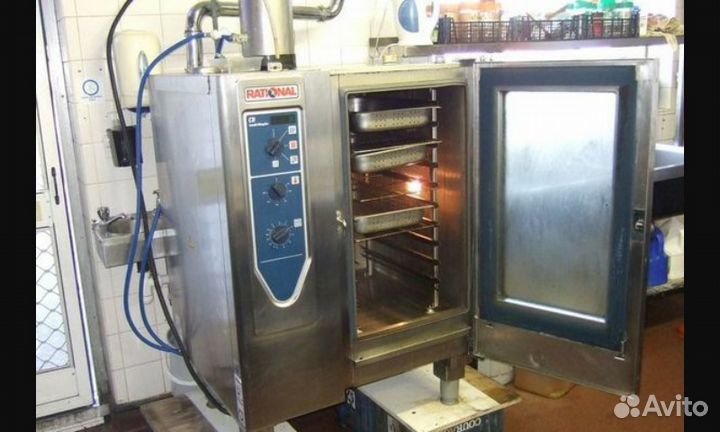 Пароконвектоматы