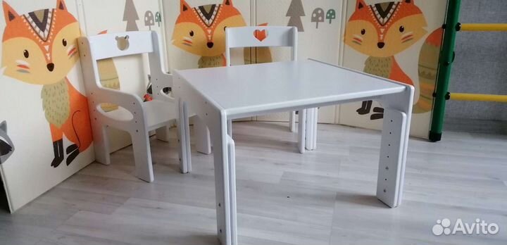 Растущий стул стол детский