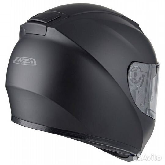 NZI Eurus 2 Duo Full Face Helmet Черный