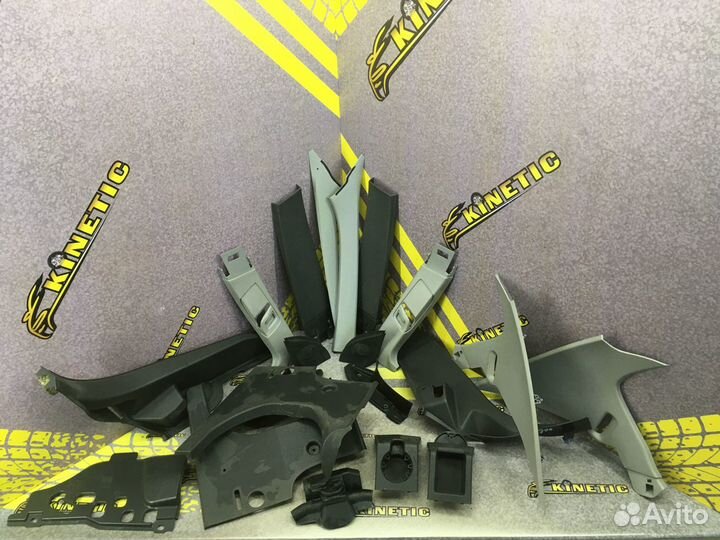 Обшивка Пластик Накладка Astra h Астра Н