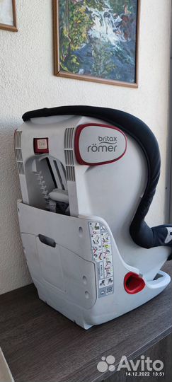 Автокресло Britax Roemer King II LS (9-18 кг)