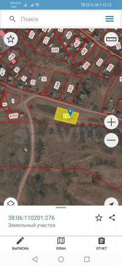 Участок 10 сот. (ИЖС)