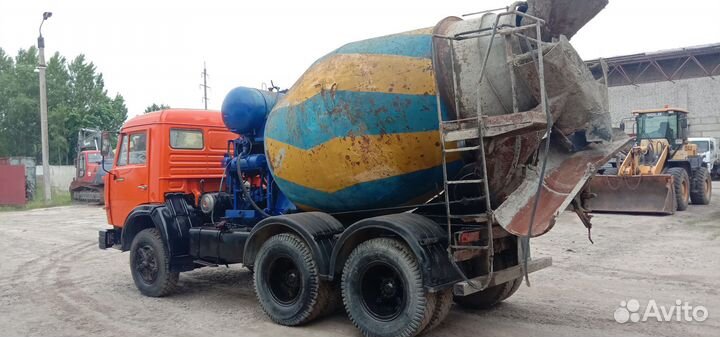 КАМАЗ Компас 5 тентованный, 1992