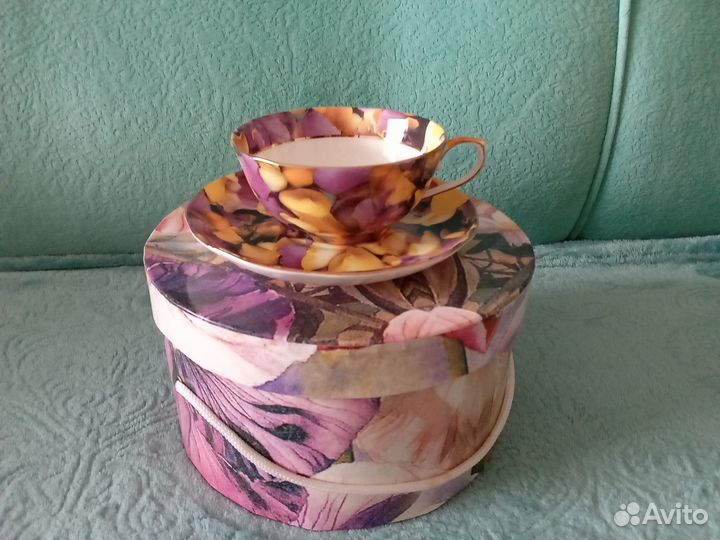 Чайная пара