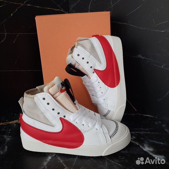 Кроссовки Nike blazer mid 77 jumbo