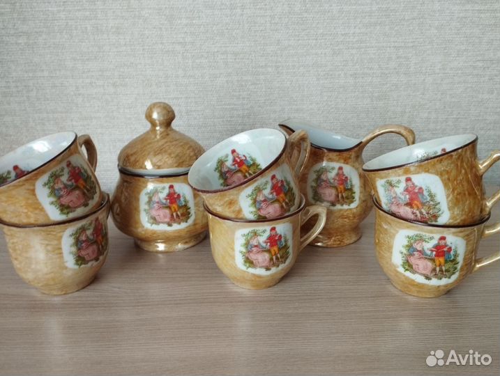 Кофейный сервиз