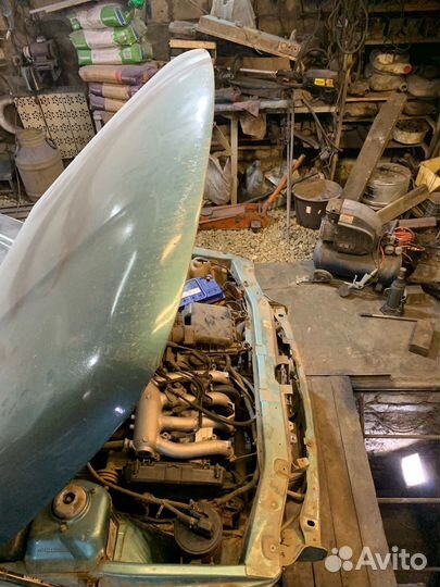 Капот ваз 2110 2111 2112 бу