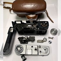 Фотоаппарат Ленинград на запчасти