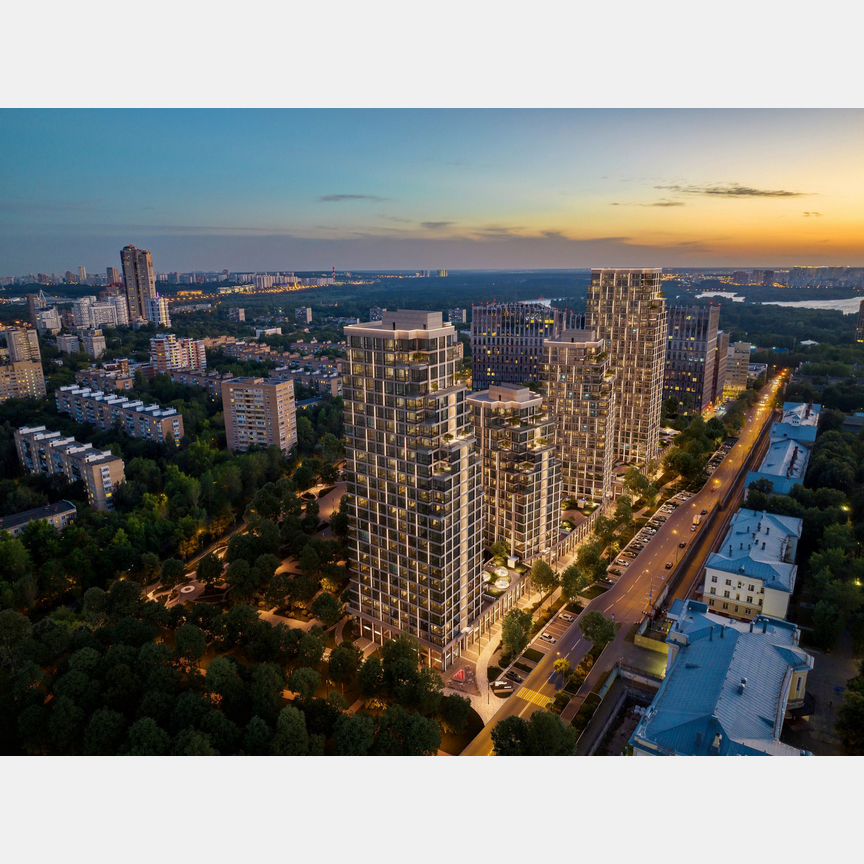 2-к. квартира, 36,9 м², 8/20 эт.