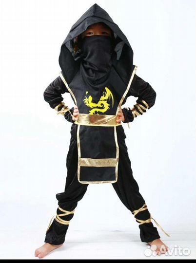 Костюм ниндзя