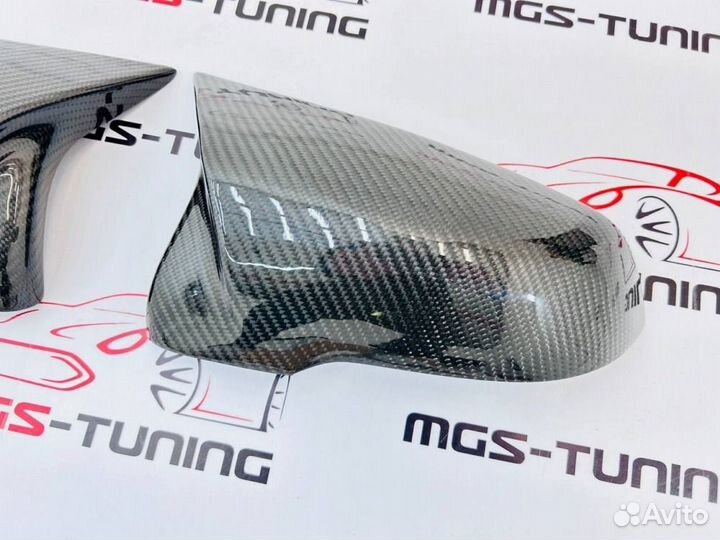 Крышки зеркал BMW Z4 G29 в стиле М карбон
