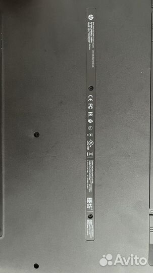 Ноутбук hp