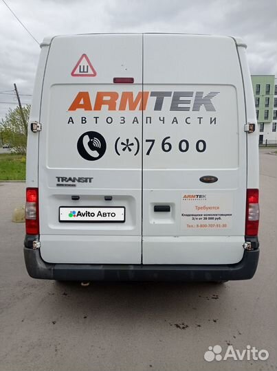 Ford Transit 2.2 МТ, 2012, 615 000 км