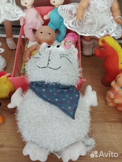 Кукла пупс игрушки СССР