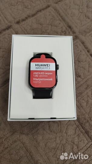 Смарт часы Huawei Watch fit 3