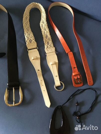 Ремни MaxMara, Strenesse, украшение MarcCain