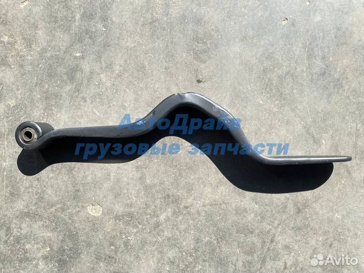 Полурессора подвески прицепа Schmitz MRH 2 KX35