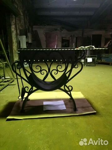 Мангал кованный