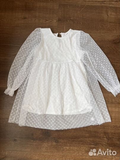 Детские вещи пакетом для девочки 110 116