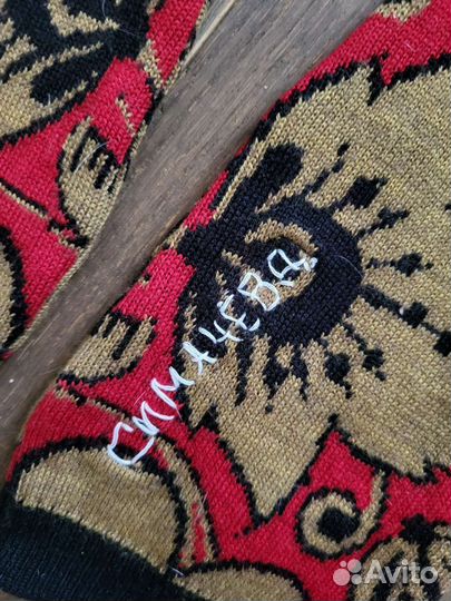 Варежки женские Denis Simachev