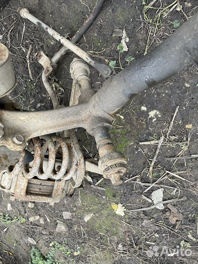 Балка передняя Нива 21214 21213 2121 Niva в сборе