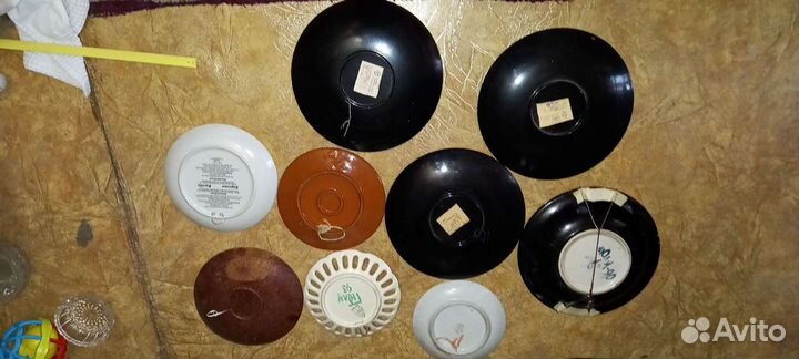 Тарелка настенная СССР