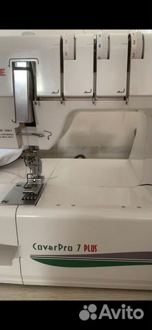 Janome Распошивальная машинка