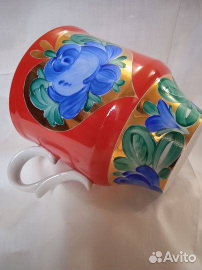 Чашка кружка дулево