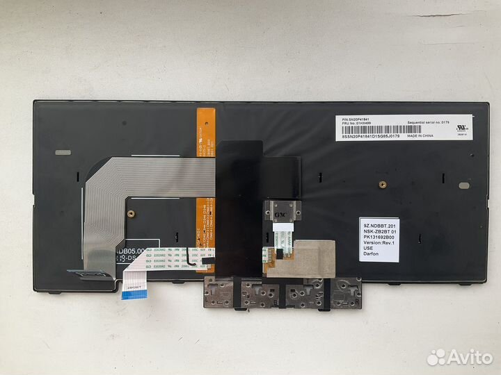 Клавиатуры для Lenovo Thinkpad