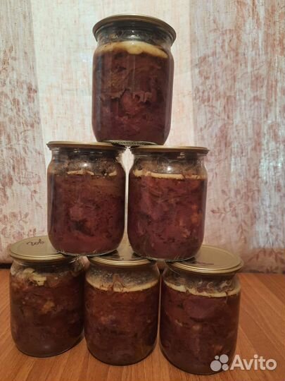 Домашняя Тушёнка, Рыбные Консервы Доставка